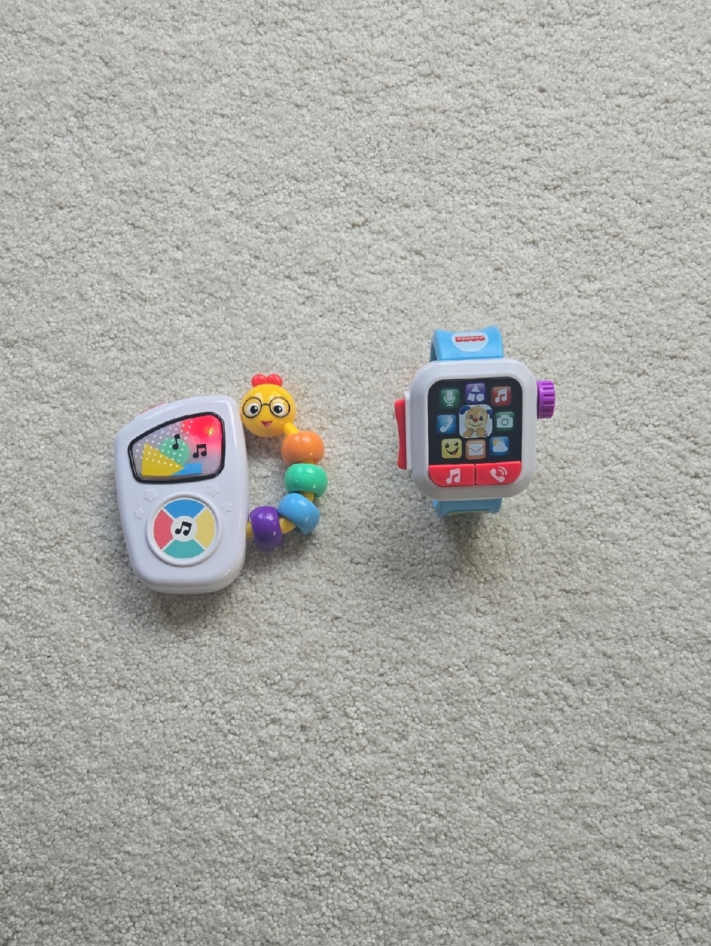 Two Hand Held Toys